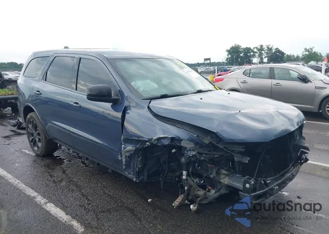 2021 Dodge Durango Gt Awd from USA, damaged, VIN 1C4RDJDG6MC751035